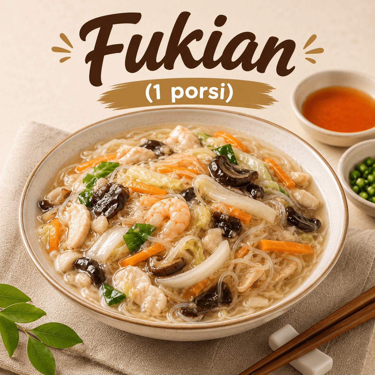 Fukian (1 porsi)